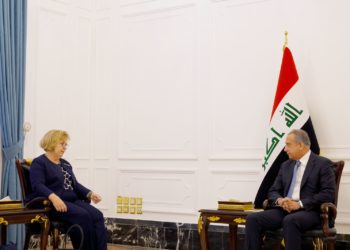 الكاظمي يستقبل مساعدة وزير الخارجية الأمريكي لشؤون الشرق الأوسط