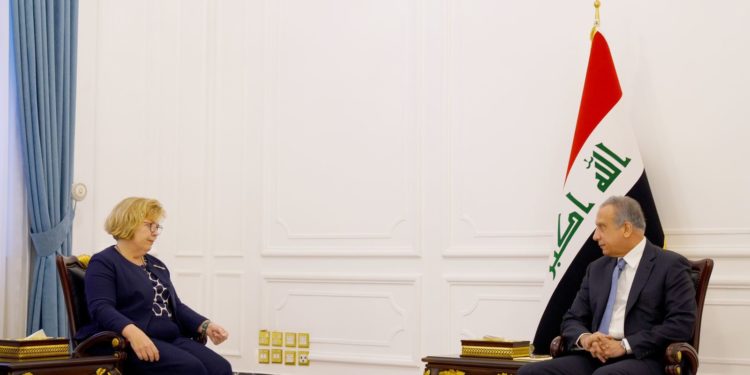 الكاظمي يستقبل مساعدة وزير الخارجية الأمريكي لشؤون الشرق الأوسط