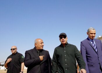 السيد الكاظمي يصل إلى مدينة كربلاء