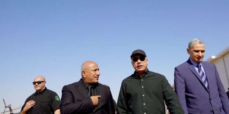 السيد الكاظمي يصل إلى مدينة كربلاء