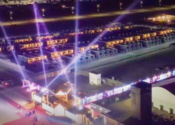 بناء أكبـــر مجمع لاستديوهات الصوت في السعودية