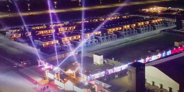 بناء أكبـــر مجمع لاستديوهات الصوت في السعودية