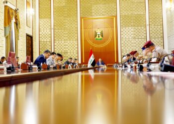 السيد الكاظمي يترأس اجتماعاً للمجلس الوزاري للأمن الوطني