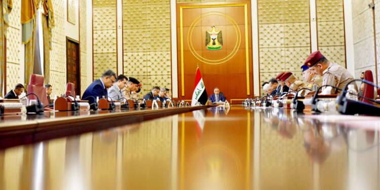 السيد الكاظمي يترأس اجتماعاً للمجلس الوزاري للأمن الوطني