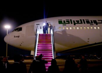 السيد الكاظمي يغادر العاصمة بغداد متوجهاً إلى نيويورك