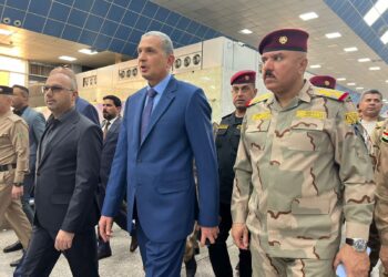 وصول وفد أمني رفيع الى النجف