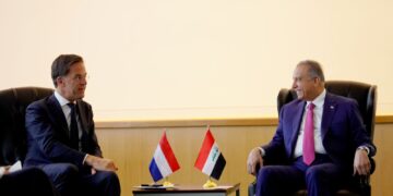 السيد الكاظمي يلتقي رئيس الوزراء الهولندي السيد مارك روته في نيويورك