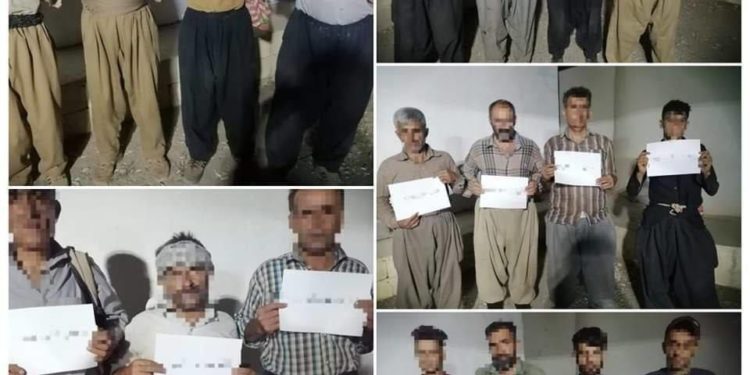 اعتقال (19 اجنبيا) حاولوا التسلل الى العراق