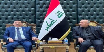 وزير الدفاع يصل إلى كربلاء