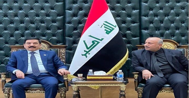 وزير الدفاع يصل إلى كربلاء