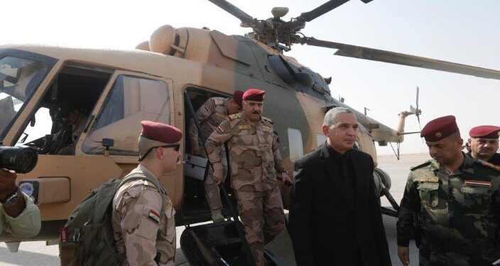 الغانمي والشمري يصلان إلى النجف