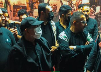 وصول قائد فيلق القدس الى زيارة الاربعين