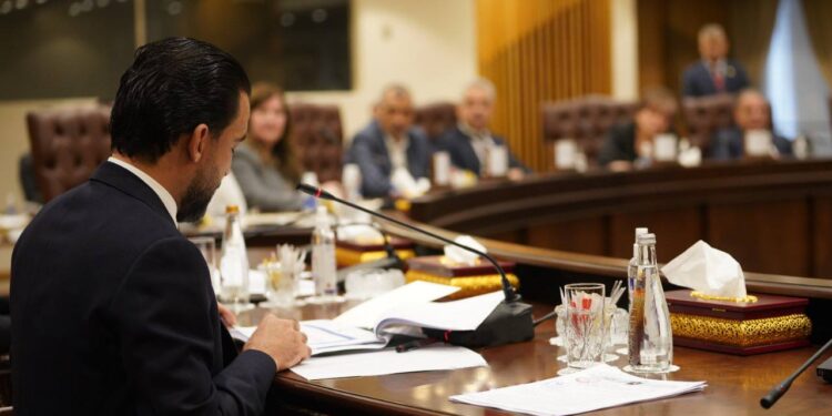 الحلبوسي يصدر اول أمر نيابي منذ اعتصام أنصار التيار الصدري في البرلمان