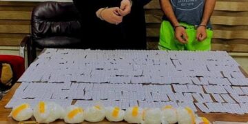 القبض على رجل و إمرأة في  بغداد بحوزتهما مواد مخدرة