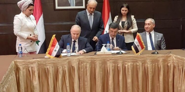 تفاصيل توصيات الاجتماع العراقي- السوري الخاص بإطلاق البرنامج الهيدرولوجي