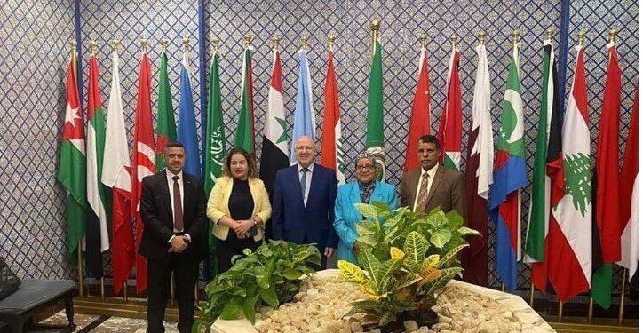 وزارة الإعمار تشارك في الاجتماع الثامن في مصر لمشروع كودات البناء العربية