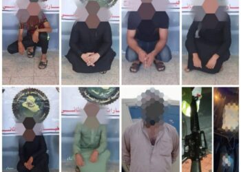 القبض على عدد من المتهمين بقضايا مختلفة في بغداد