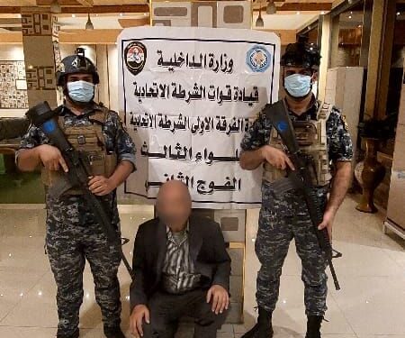 القبض على إرهابي في فندق  ببغداد