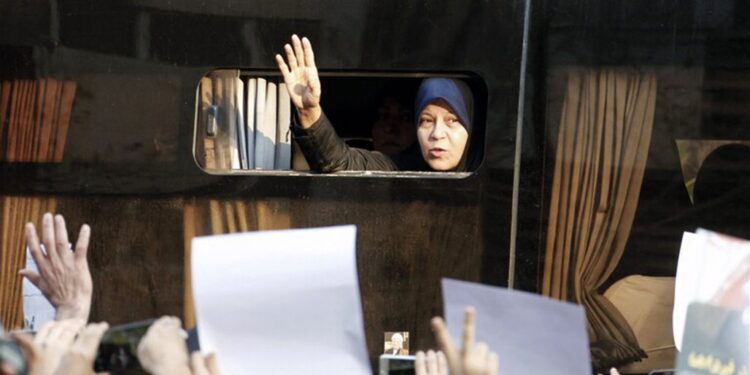 ايران ٫٫٫ اعتقال ابنة رفسنجاني