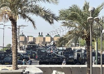 شوارع بغداد تشهد أنتشار و تشديد أمني مكثف مع شبه شلل بالحركة