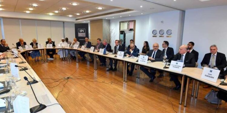 وزير الخارجية يشارك في الاجتماع الوزاري 17 الذي يقيمه معهد السلام الدوليّ في نيويورك