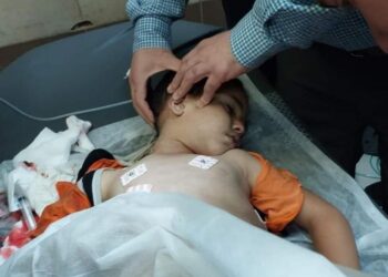طفـــل فلسطيني يتوقف قلبه اثناء مطارده جنود إسرائيليين في الضفة الغربية
