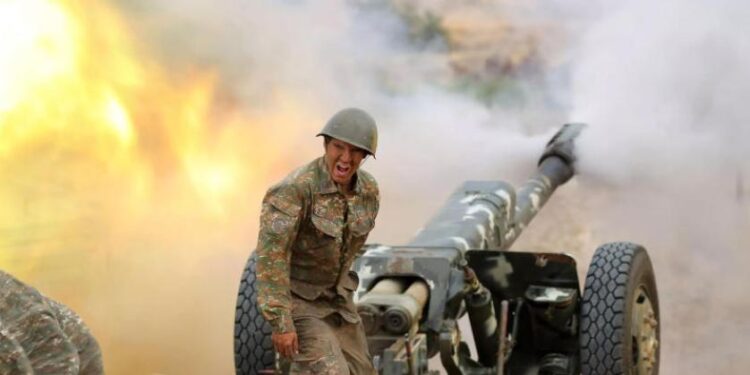 انهيــــــار وقف إطلاق النار بين “أرمينيا وأذربيجان”