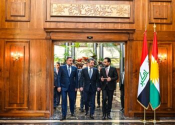 مسرور بارزاني يبحث مع الحلبوسي والخنجر مستجدات الأوضاع في العراق