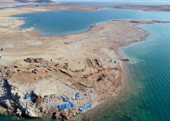 نبع الحضارة والزراعة مهدد بالجفاف .. دجلة يحتضر