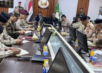 اجتماع أمني رفيع لمناقشة خطة تأمين الزيارة الأربعينية