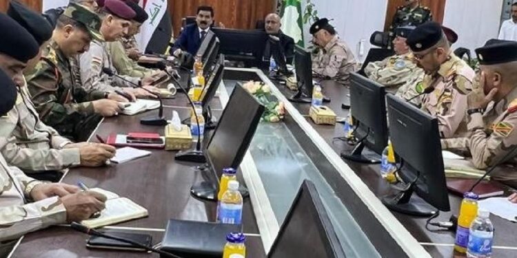 اجتماع أمني رفيع لمناقشة خطة تأمين الزيارة الأربعينية