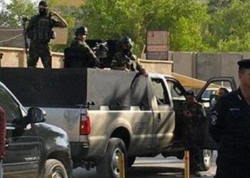 بالصور عملية اغتيال ضابطاً في الأمن الوطني في ميسان من قبل مجهولون يغتالون