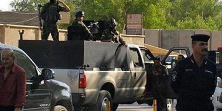 بالصور عملية اغتيال ضابطاً في الأمن الوطني في ميسان من قبل مجهولون يغتالون