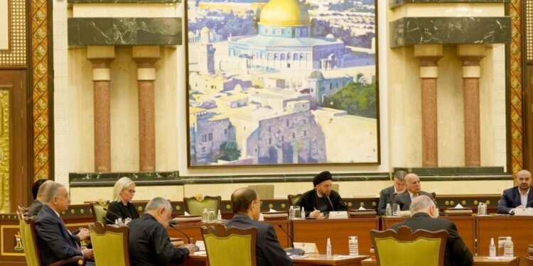 تفاصيل ومخرجات اجتماع القوى السياسية برعاية السيد الكاظمي￼