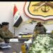 يار الله يلتقي قائد بعثة حلف الناتو  للبحث في تطوير قدرات الجيش العراقي