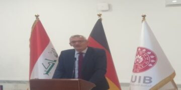 ندوة بالجامعة الامريكية في بغداد عن العلاقات العراقية الالمانية