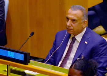 السيد الكاظمي يصل إلى مبنى الأمم المتحدة لحضور افتتاح أعمال الجمعية العمومية للأمم المتحدة في دورتها الـ77