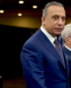 الكاظمي يلتقي الأمين العام لحلف شمال الأطلسي السيد ينس ستولتنبرغ في نيويورك