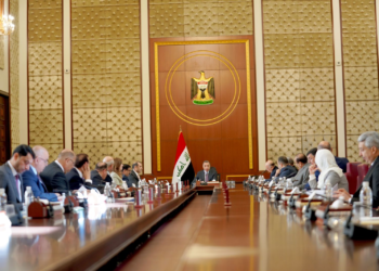 مجلس الوزراء يعقد جلسته الاعتيادية برئاسة  السيد الكاظمي