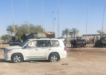 بالفيديو حالة  من الهلع تصيب النواب بعد القصف على المنطقة الخضراء