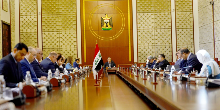 مجلس الوزراء يعقد جلسته الاعتيادية برئاسة السيد مصطفى الكاظمي