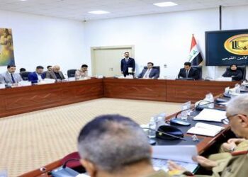 عقد جلسة مجلس وكلاء الأمن الوطني برئاسة الأعرجي