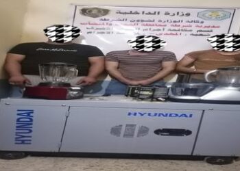 القبض على عصابة تمارس السرقة في النجف