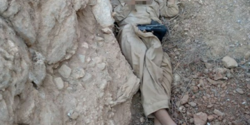 عملية الإرادة الصلبة تتمكن من قتل الإرهابي ما يسمى (عسكري جبال حمرين)+ صور
