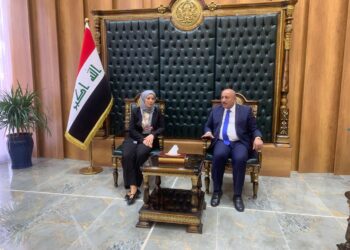 سها النجار تبحث مع محافظ كربلاء عدد من المشاريع
