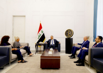 السيد الكاظمي يستقبل الممثلة الخاصة للأمين العام للأمم المتحدة في العراق