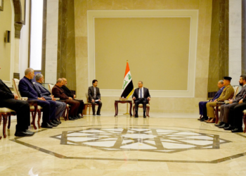 السيد الكاظمي يستقبل وزير الداخلية الإيراني
