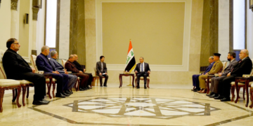 السيد الكاظمي يستقبل وزير الداخلية الإيراني