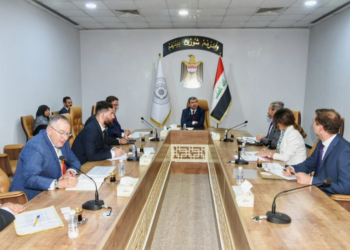 وزير المالية وكالة يستقبل السفير الألماني و وفد الوكالة الالمانية للتعاون الدولي GIZ
