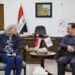 السفيرة الاميركية  تلتقي وزير الكهرباء